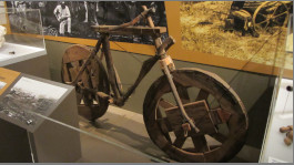 Kalgoorlie Museum Wooden Bicycle