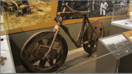 Kalgoorlie Museum Wooden Bicycle