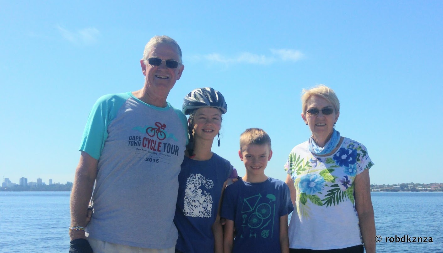 Edith, Ingrid, Isaac and myself
