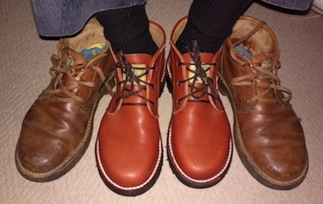 my PMB Blog Jim Green Footwear delivers 