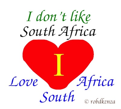 I don't like SA, I love SA!