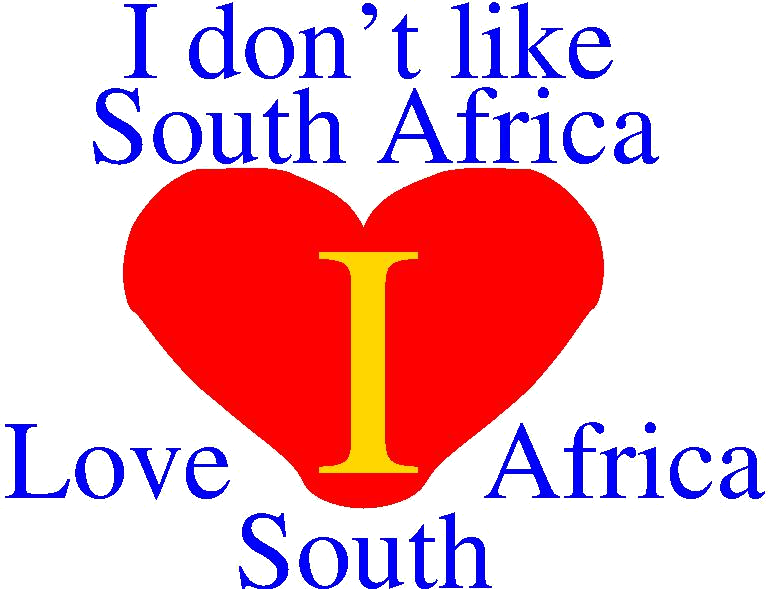 I don't like SA, I love SA!